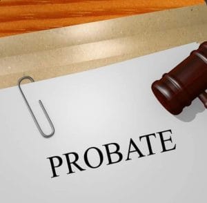 selling my home in probate