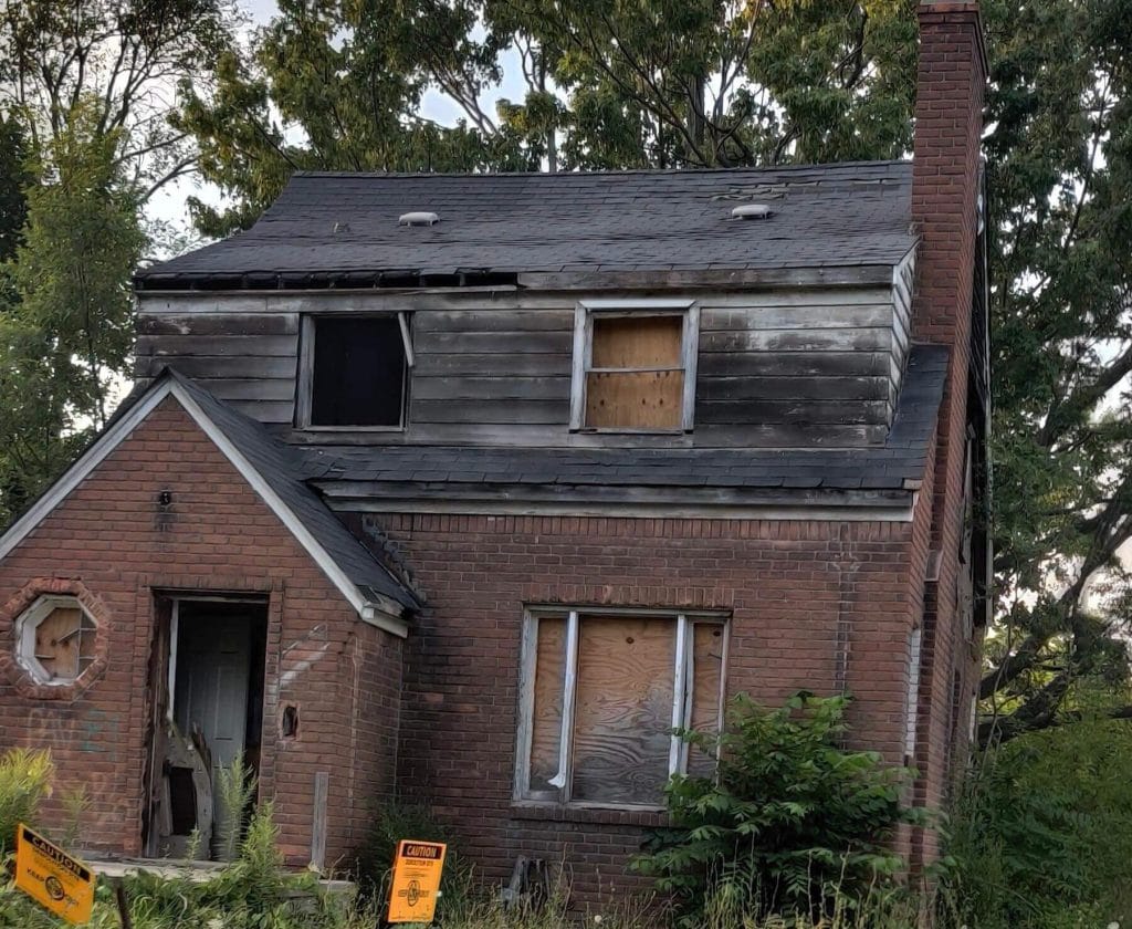 vacant home