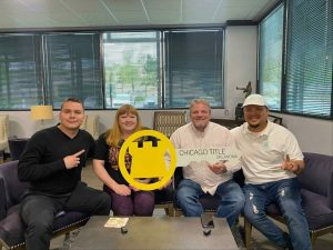 A happy closing for cash on a Oklahoma City Home