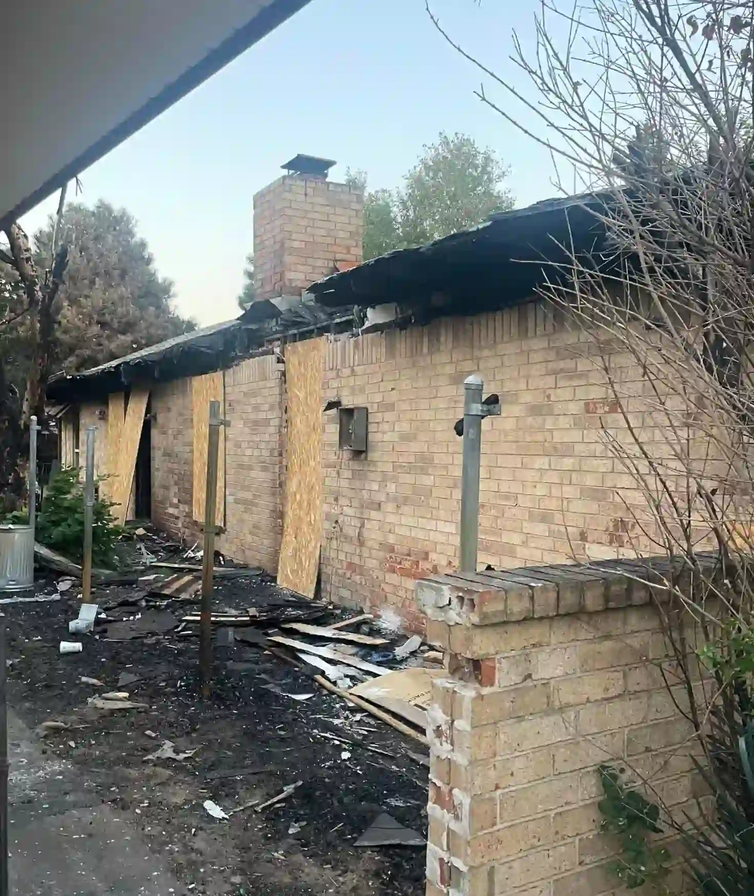 Sell my fire damage home for cash in Oklahoma