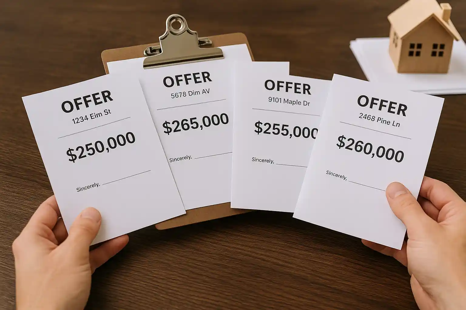 Multiple Offer Program