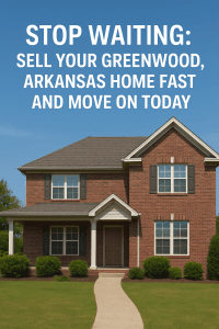 Greenwood, Arkansas home for sale fast and as-is, no repairs or agent needed