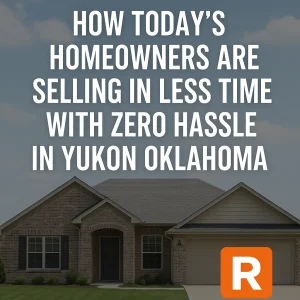 Homeowners selling their house fast in Yukon Oklahoma with a zero-hassle cash offer, featured by Remedy Home Buyers.
