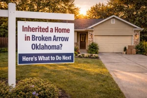 broken-arrow-inherited-home-lowkb Inherited home in Broken Arrow Oklahoma ready for sale without repairs