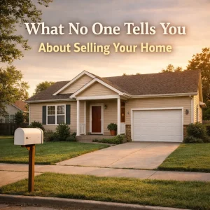 Home exterior in Jenks Oklahoma representing a homeowner preparing to sell without stress or delays